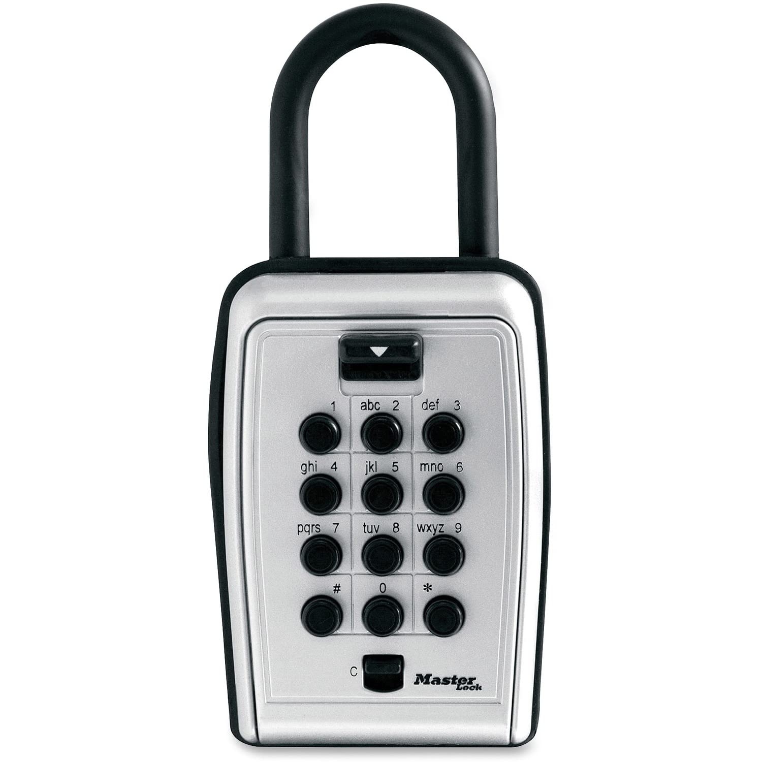 Master Lock 大型デジタルコンビネーションセーフ Master Lock, Llc 5422D Portable Key Safe, Protective Weather Cover